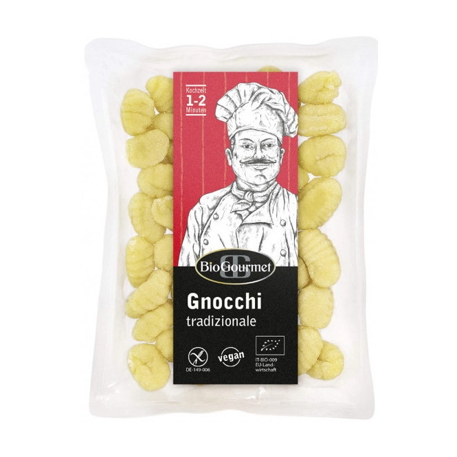 Bio Gourmet Gnocchi 250G