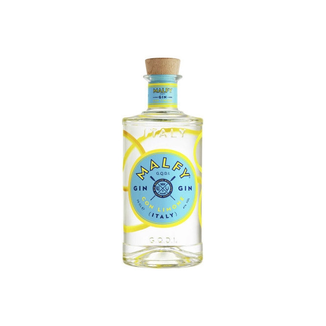 Malfy Gin con Limone 41% 0,7L