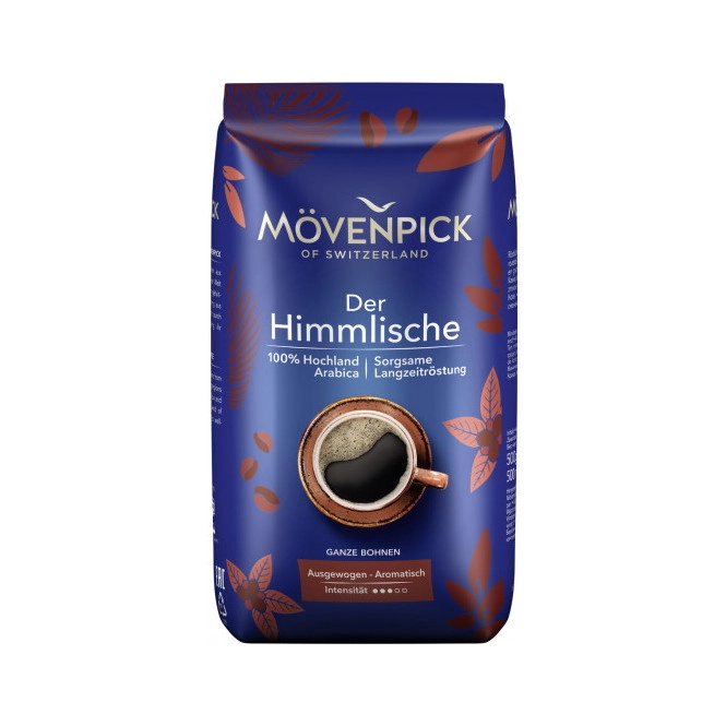 Mövenpick Der Himmlische Kaffee Bohnen 500G