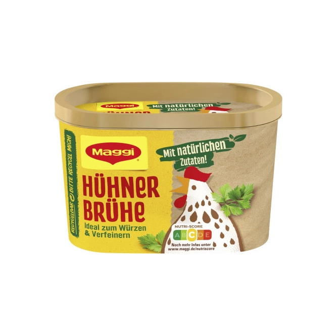 Maggi Hühner Brühe für 11L 231G