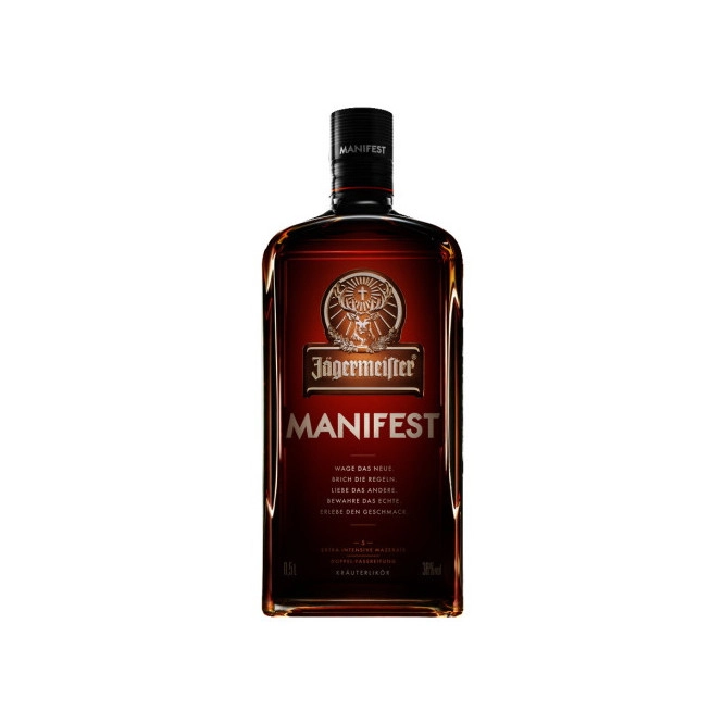 Jägermeister Manifest 38% 0,5L