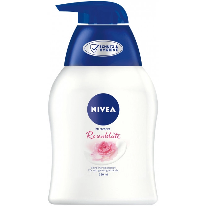 Nivea Pflegeseife Rosenblüte 250ML