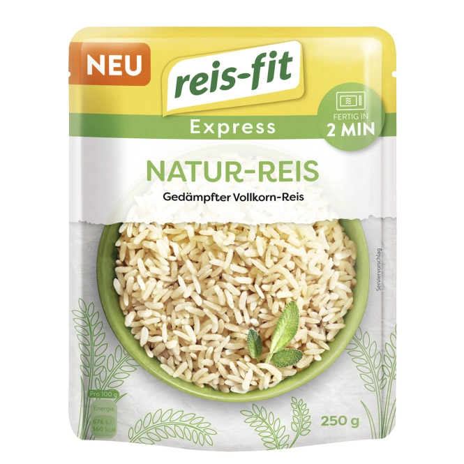 Reis-Fit Express Natur-Reis 250G