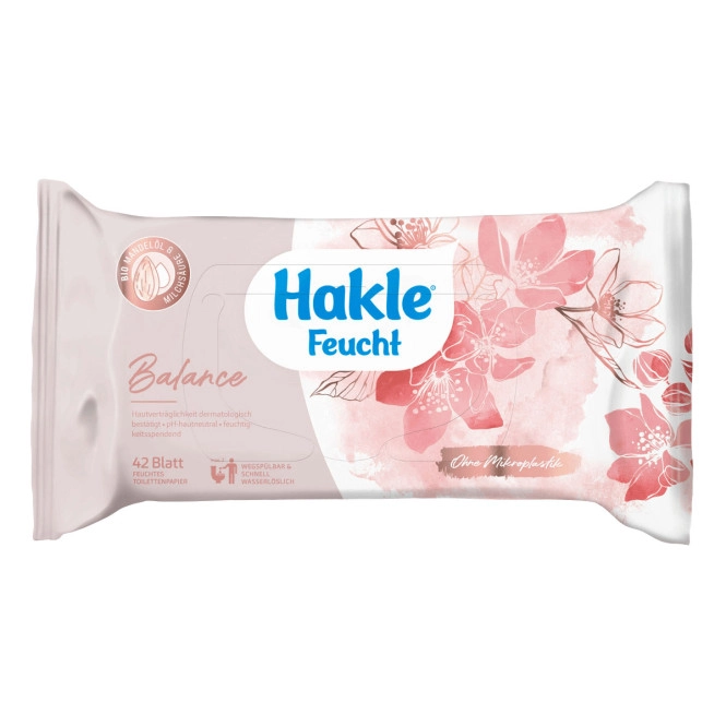 Hakle feuchtes Toilettenpapier Balance 42ST