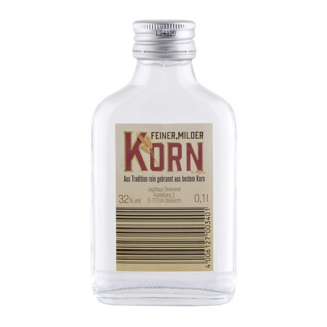 Jagdhaus Korn 0,1L