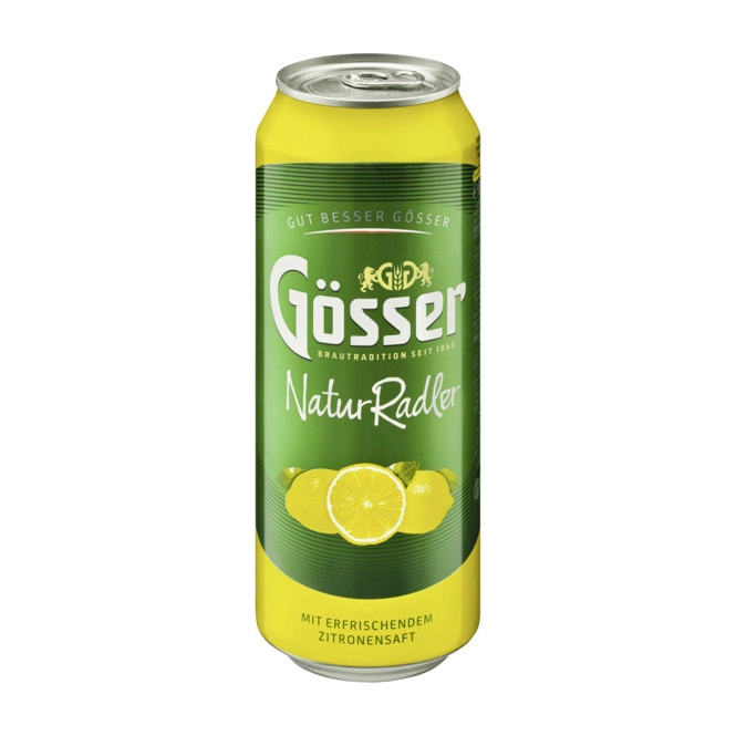 Gösser Natur Radler 0,5L