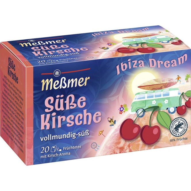 Meßmer Ibiza Dream Süße Kirsche 20ST 50G