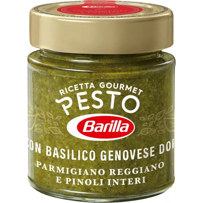 Barilla Pesto Con Basilico Genovese DOP 135G