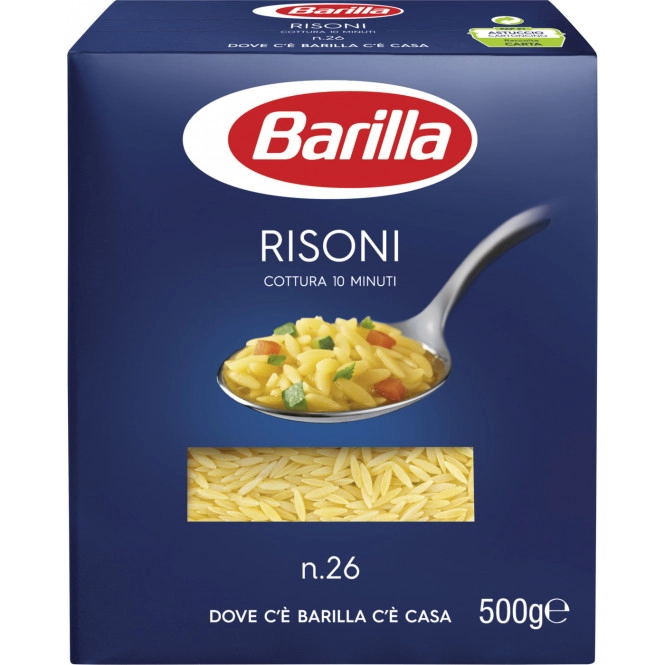 Barilla Risoni 500G