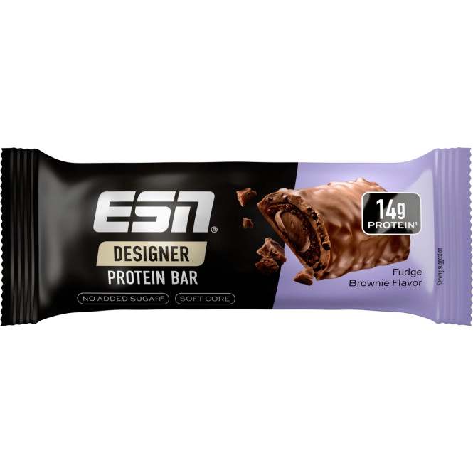 ESN Designer Bar Fudge Brownie 45G