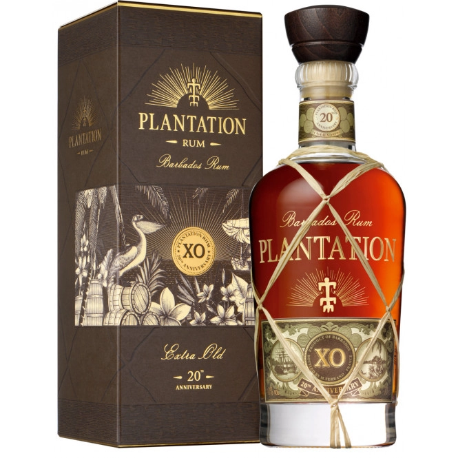 Plantation Rum Barbados XO 40% 0,7L