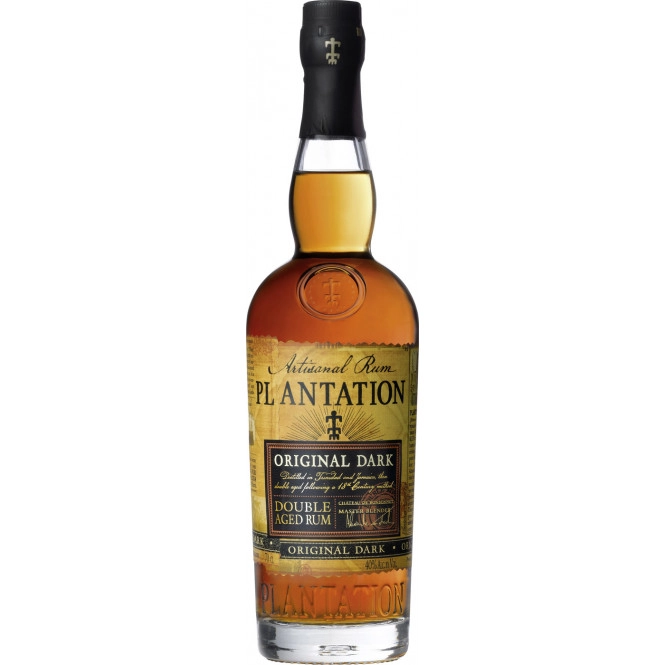 Plantation Original Dark Double Aged Rum Barbados & Jamaica 0,7L