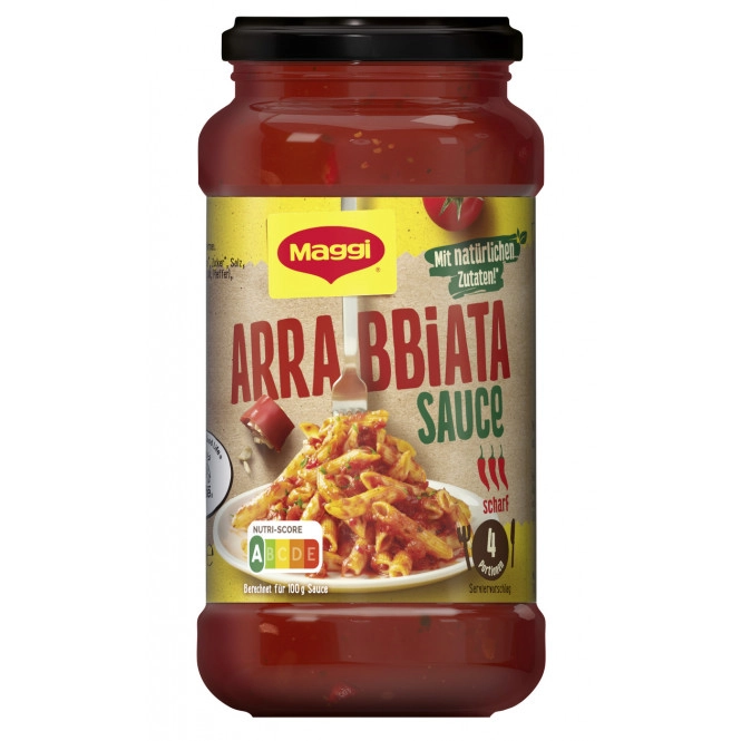 Maggi Arrabbiata Sauce 500G