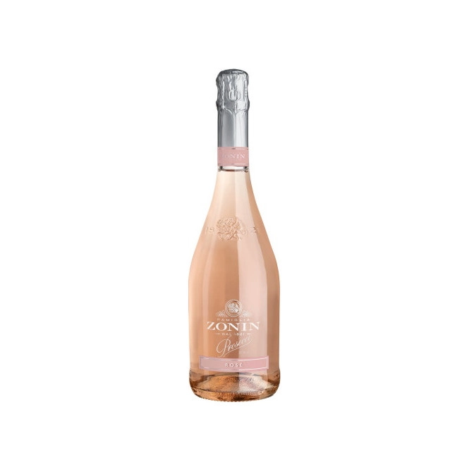 Zonin Prosecco Spumante Millesimato Rosé DOC Extra Dry 0,75L