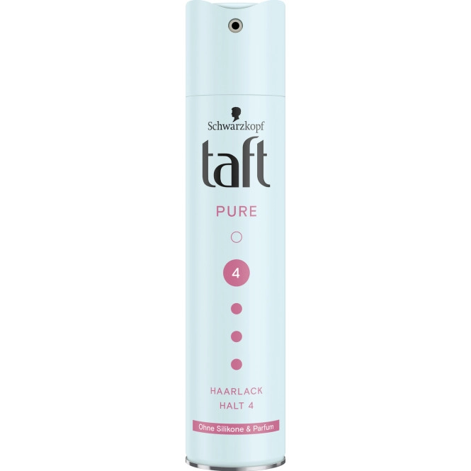 Schwarzkopf Taft Pure Haarlack Halt 4 250ML