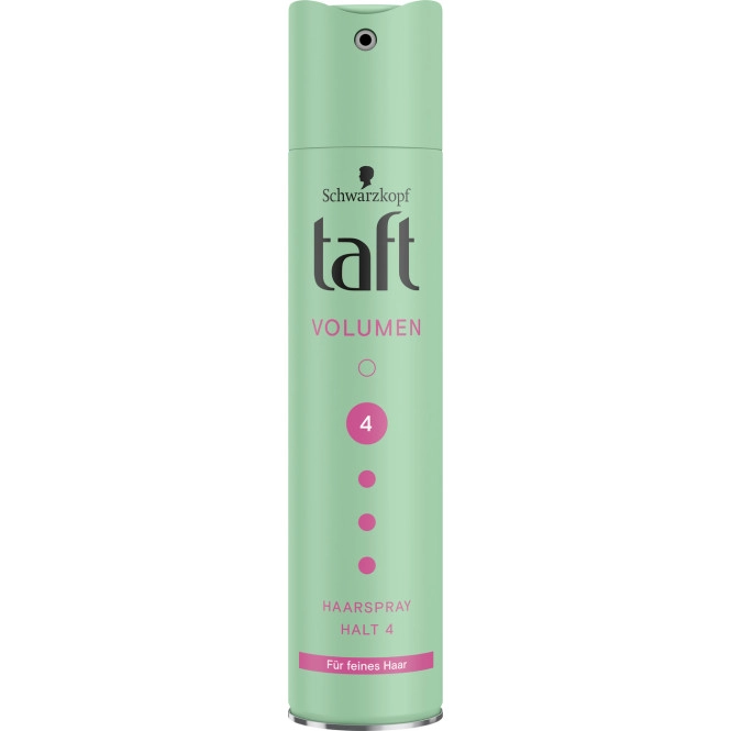 Schwarzkopf Taft Volumen Haarspray Halt 4 250ML