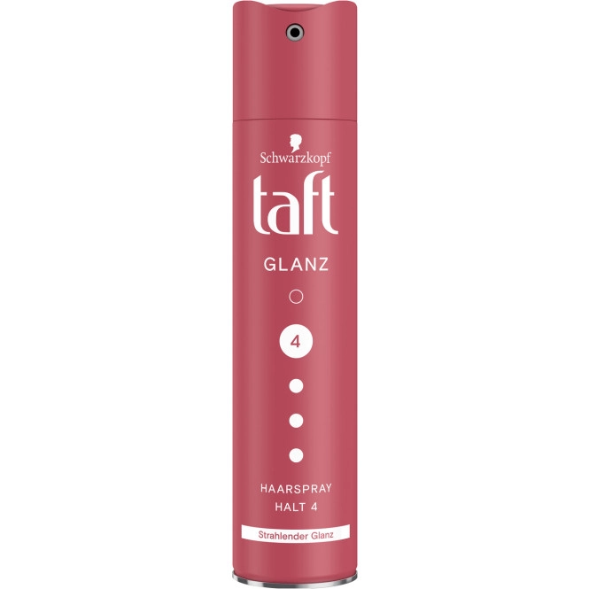 Schwarzkopf Taft Glanz Haarspray Halt 4 250ML