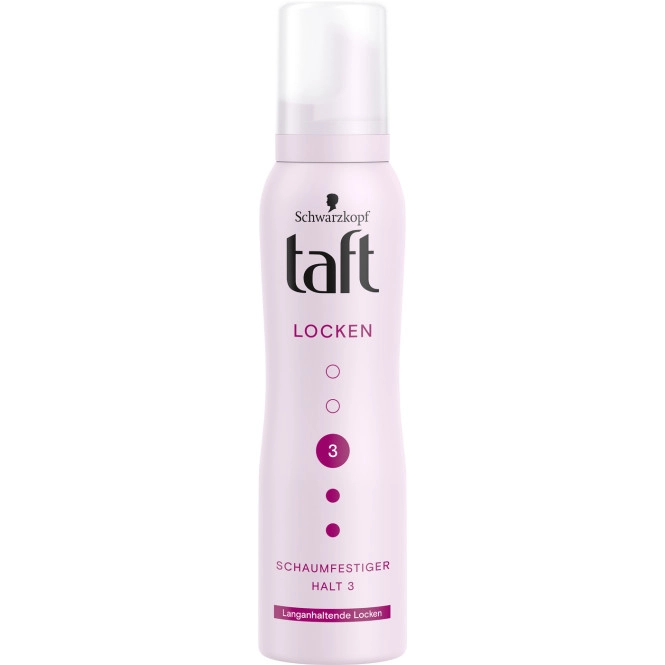 Schwarzkopf Taft Locken Schaumfestiger Halt 3 150ML