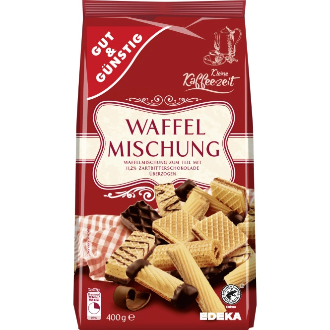 Gut & Günstig Waffelmischung 400G