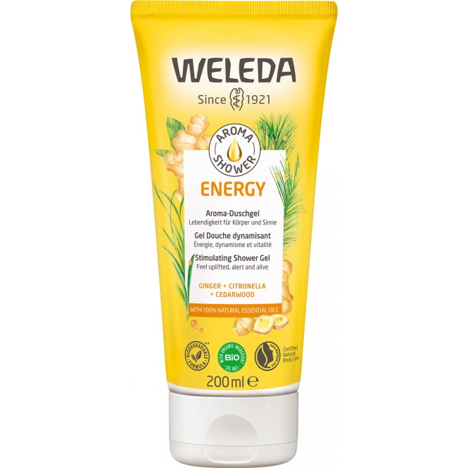 Weleda Aroma-Duschgel Energy 200ML