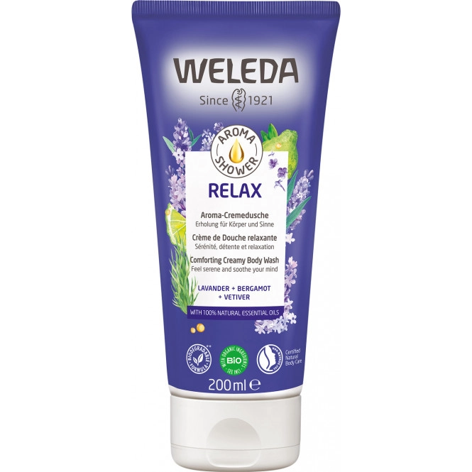 Weleda Aroma-Cremedusche Relax 200ML