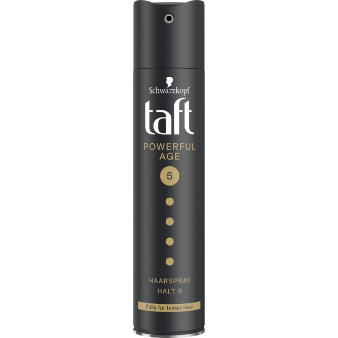 Schwarzkopf Taft Powerful Age Haarspray Halt 5 250ML