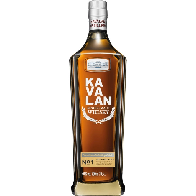 Kavalan Whisky 40% GP 0,7L