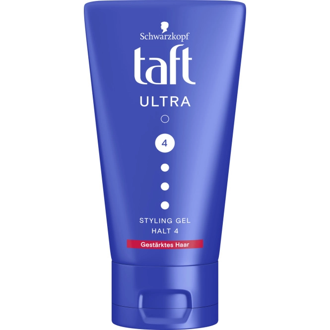 Schwarzkopf Taft Ultra Styling Gel Halt 4 150ML