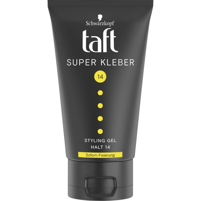 Schwarzkopf Taft Super Kleber Styling Gel Halt 14 150ML