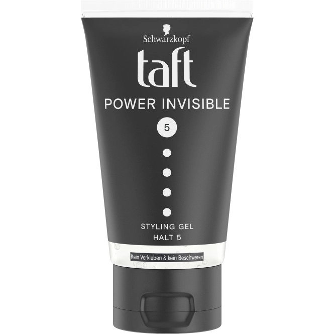 Schwarzkopf Taft Power Invisible Styling Gel Halt 5 150ML