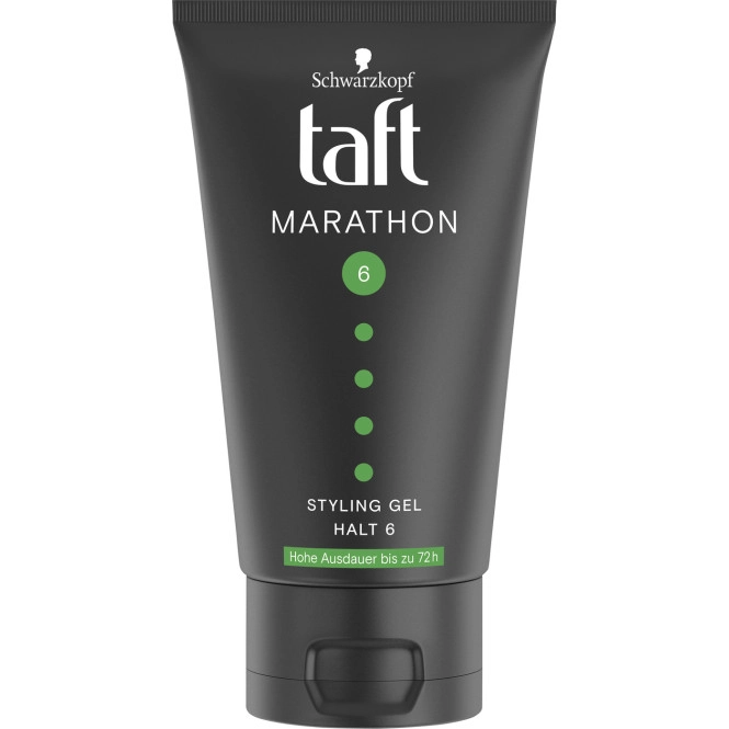 Schwarzkopf Taft Marathon Power Styling Gel Halt 6 150ML