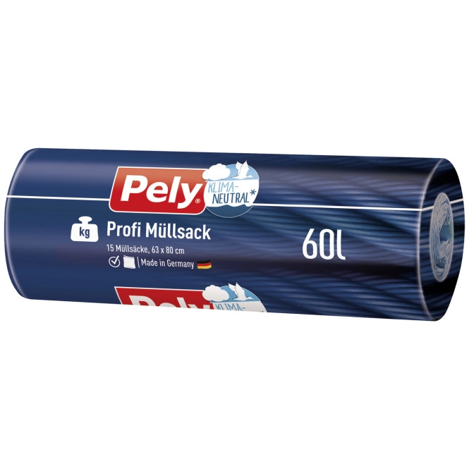 Pely Profi Müllsack 60L 15ST