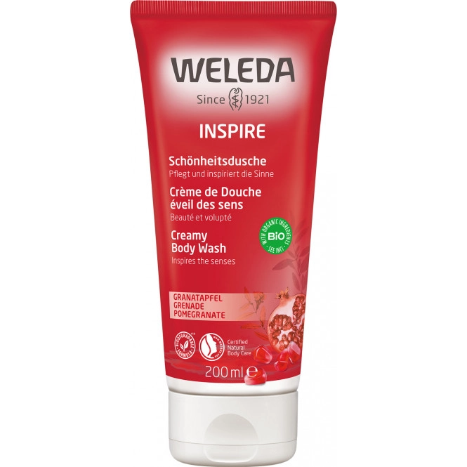 Weleda Inspire Schönheitsdusche Granatapfel 200ML