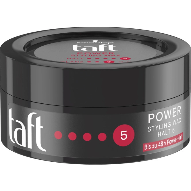 Schwarzkopf Taft Power Styling Wax Halt 5 75ML