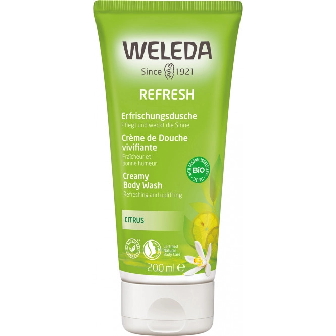 Weleda Refresh Citrus Erfrischungsdusche 200ML