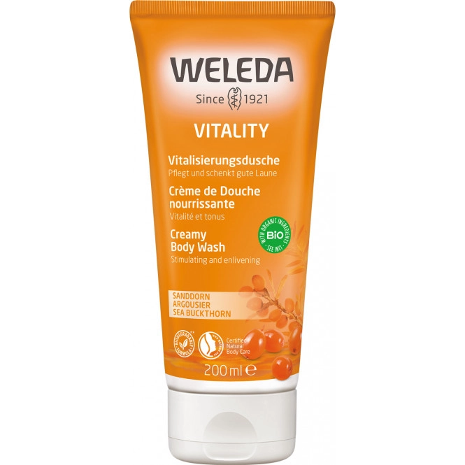 Weleda Vitalisierungsdusche Vitality Sanddorn 200ML