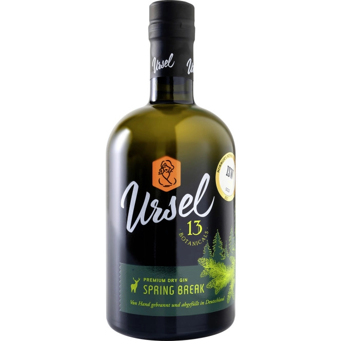 Ursel Bio Gin Spring Break 0,5L