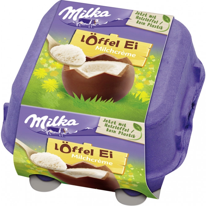 Milka Löffelei Milchcreme 136G