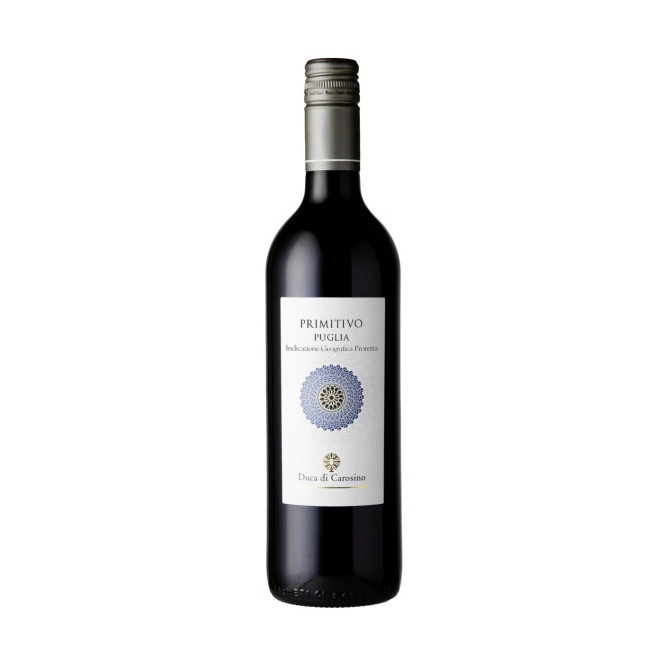 Duca di Carosino Primitivo Puglia IGP 0,75L