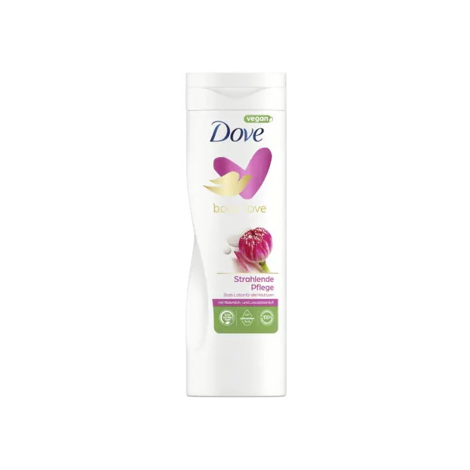 Dove Body Love Strahlende Pflege Body Lotion 400ML