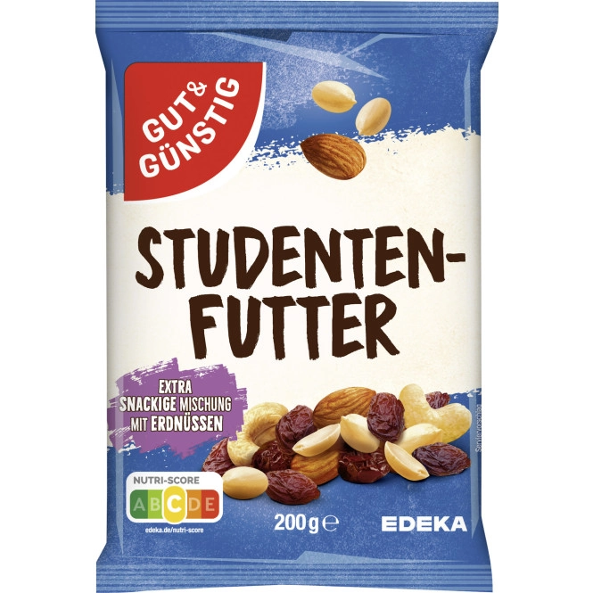 Gut & Günstig Studentenfutter 200G