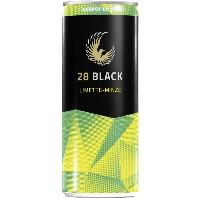 28 Black Limette-Minze 0,25L