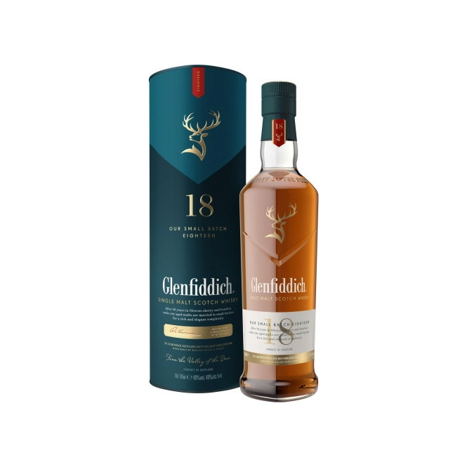 Glenfiddich Whisky 18 Jahre 40% 0,7L