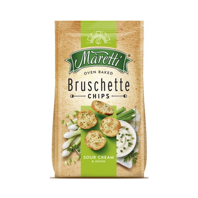 Maretti Bruschette Sour Cream & Onion 150G