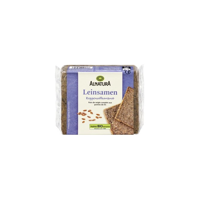 Alnatura Bio Leinsamen Brot 500G