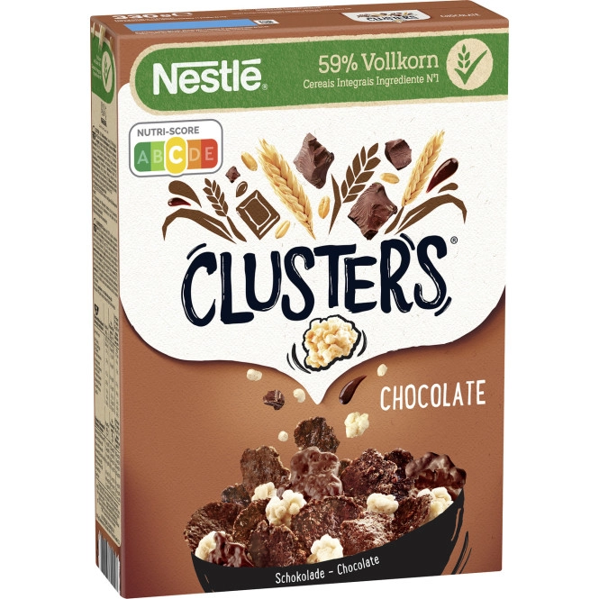 Nestle Clusters Chocolate Cerealien 330G