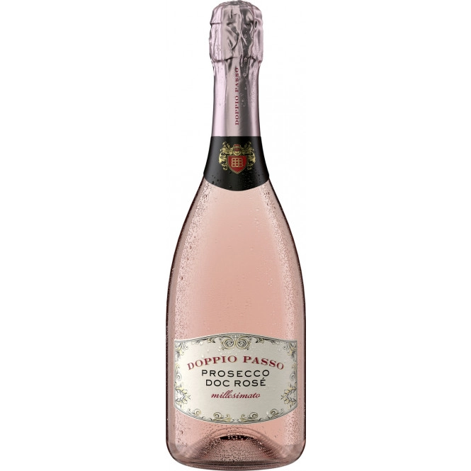 Doppio Passo Prosecco Rosé DOC 0,75L