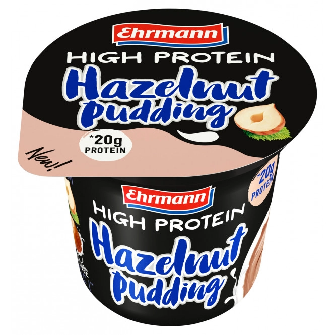 Ehrmann High Protein Pudding Hazelnut 200G