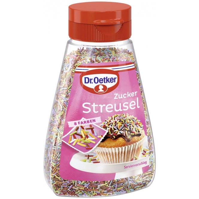 Dr.Oetker Zucker Streusel 130G