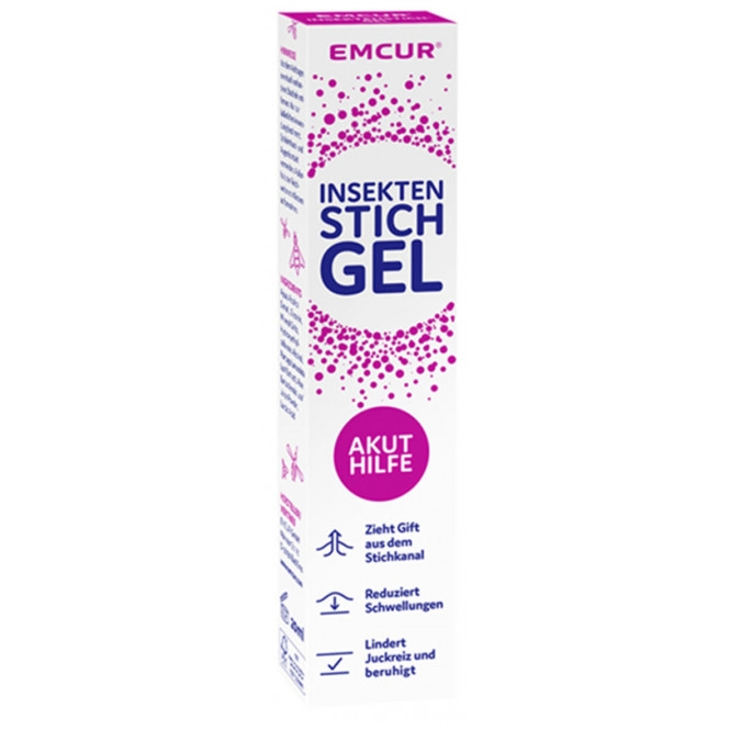 Emcur Insektenstich-Gel 20ML